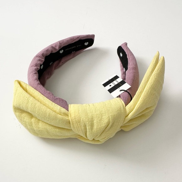 NWT Lele Sadoughi Holly Two-Tone Headband - Picture 9 of 9